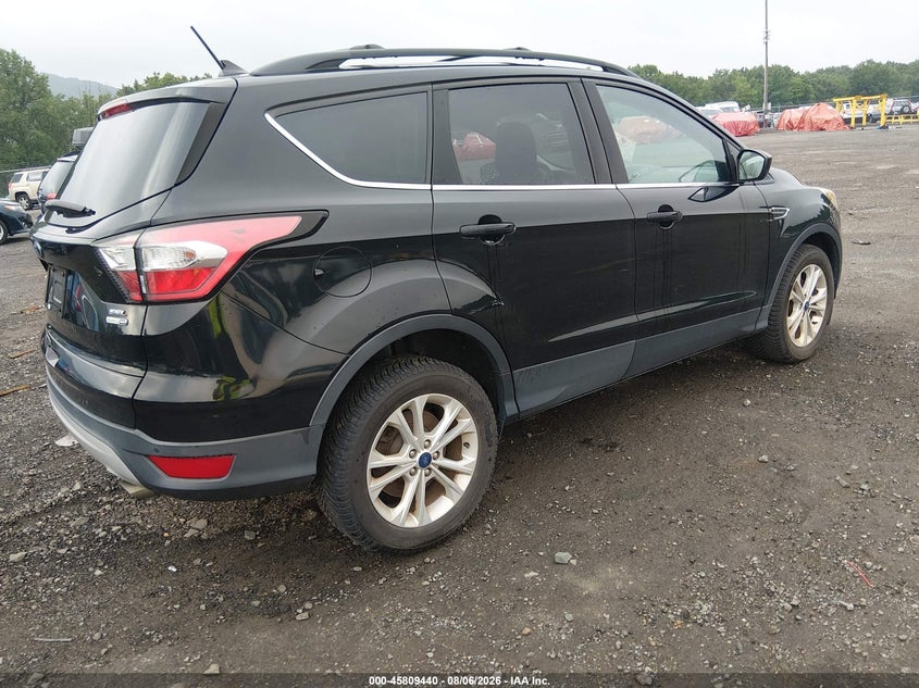 Vin: 1fmcu9hd7jub34040, lot: 46308286, ford escape sel 20184