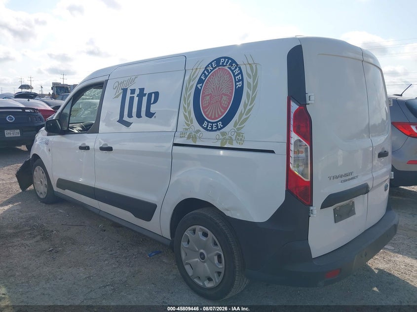Vin: nm0ls7e71h1300283, lot: 46308292, ford transit connect xl 20173