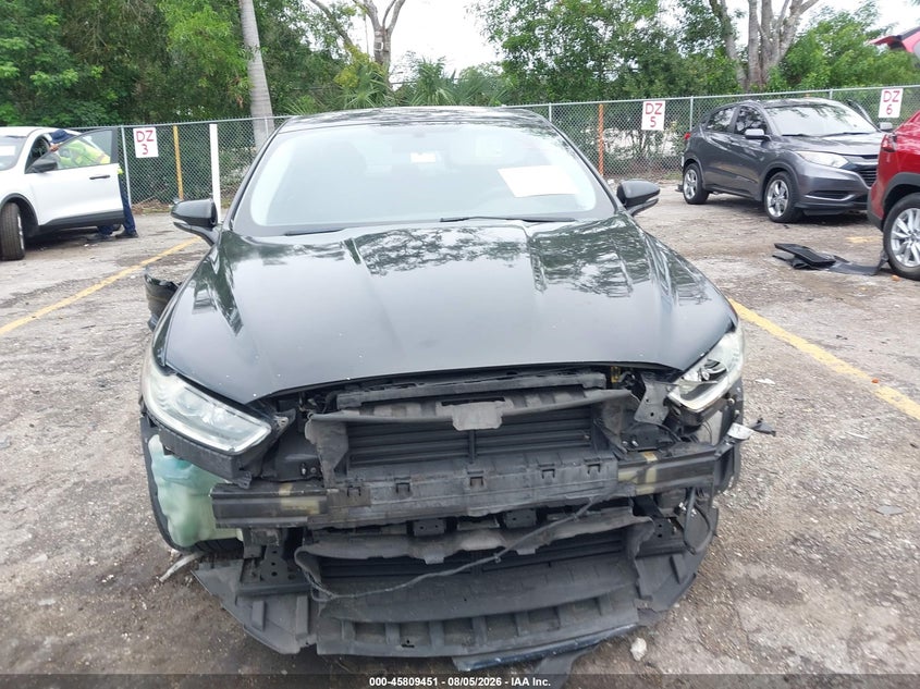 FORD FUSION 2016 VIN 3FA6P0H74GR311454