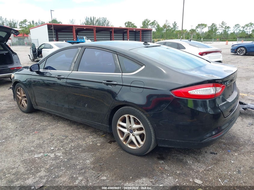 Vin: 3fa6p0h74gr311454, lot: 46308298, ford fusion se 20163