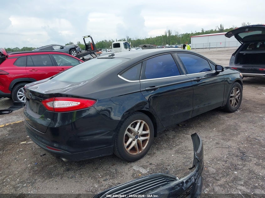 Vin: 3fa6p0h74gr311454, lot: 46308298, ford fusion se 20164
