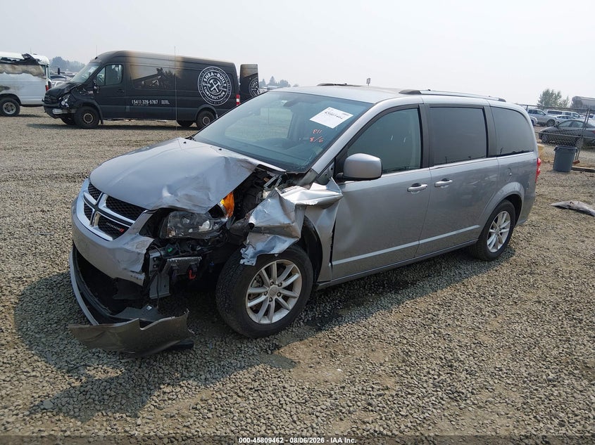 Vin: 2c4rdgcg5kr662033, lot: 46308308, dodge grand caravan sxt 20192