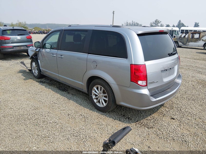 Vin: 2c4rdgcg5kr662033, lot: 46308308, dodge grand caravan sxt 20193