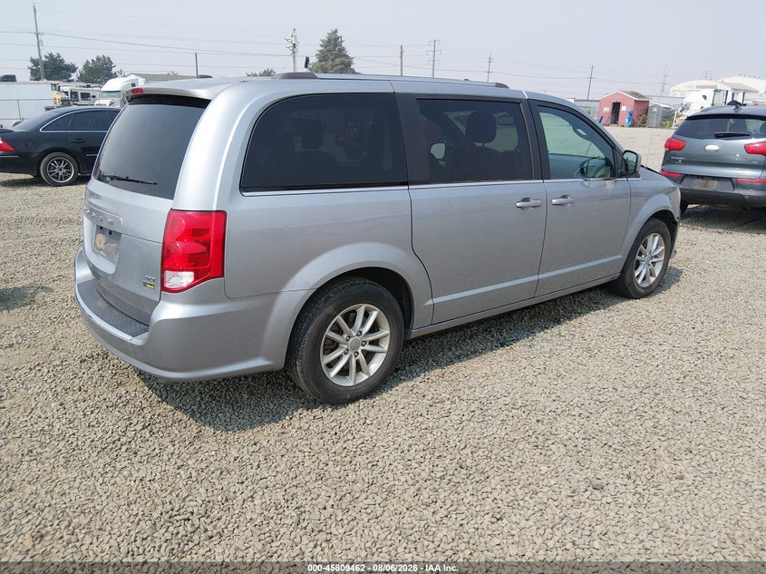 Vin: 2c4rdgcg5kr662033, lot: 46308308, dodge grand caravan sxt 20194