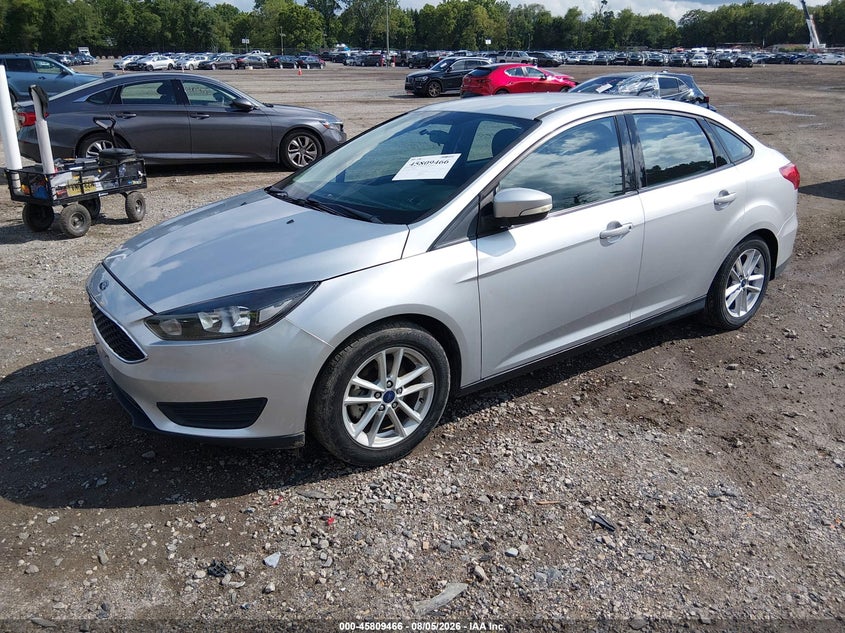 Vin: 1fadp3f26gl322289, lot: 46308312, ford focus se 20162