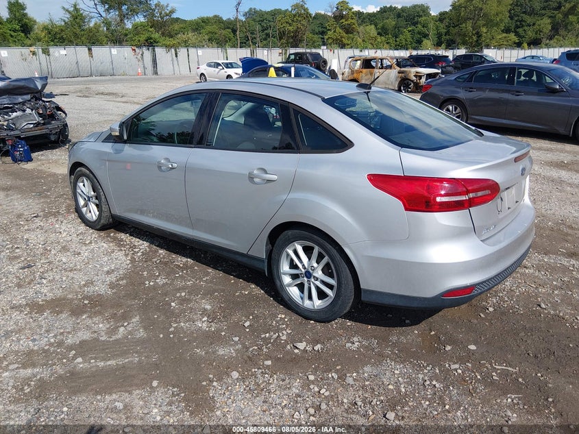Vin: 1fadp3f26gl322289, lot: 46308312, ford focus se 20163