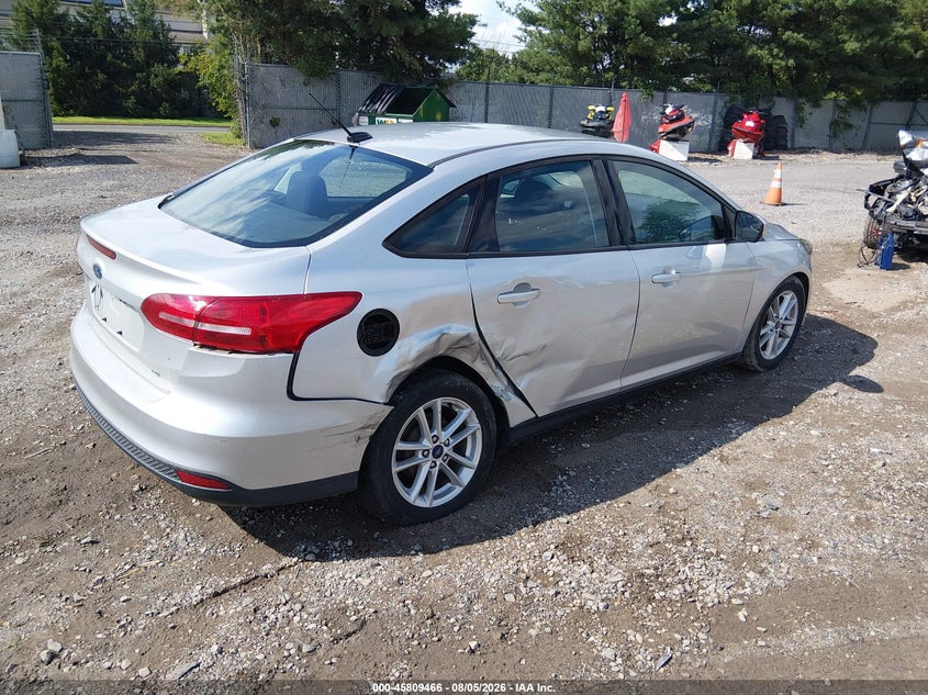 Vin: 1fadp3f26gl322289, lot: 46308312, ford focus se 20164