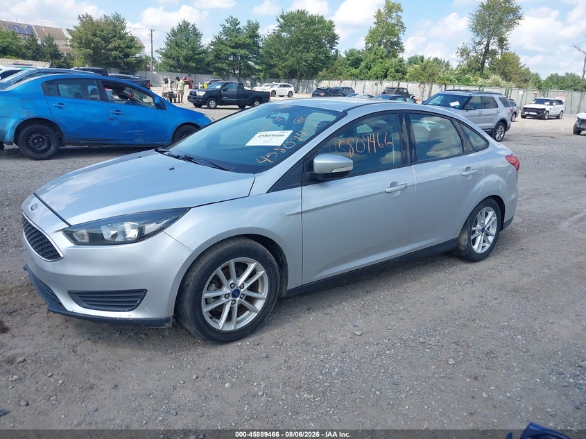Vin: 1fadp3f26gl322289, lot: 46308312, ford focus se 20162