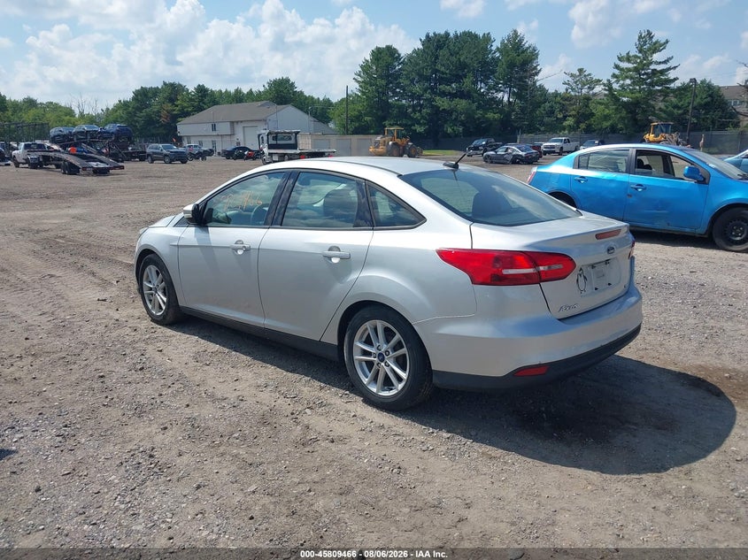 Vin: 1fadp3f26gl322289, lot: 46308312, ford focus se 20163
