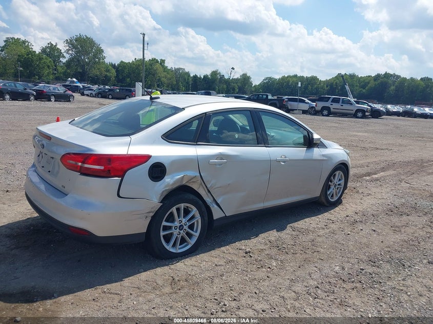 Vin: 1fadp3f26gl322289, lot: 46308312, ford focus se 20164