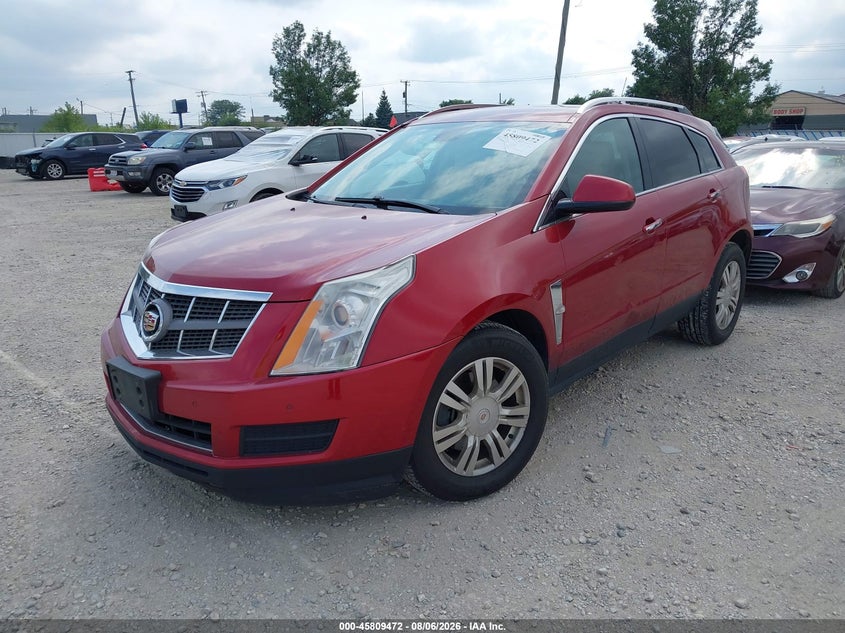 Vin: 3gyfnde37cs518314, lot: 46308318, cadillac srx luxury collection 20122