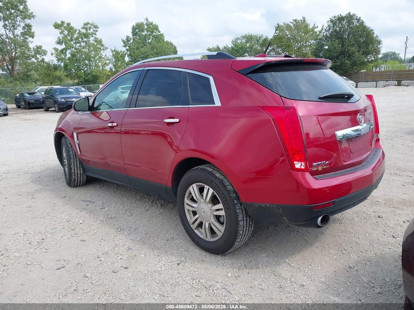 Vin: 3gyfnde37cs518314, lot: 46308318, cadillac srx luxury collection 20123