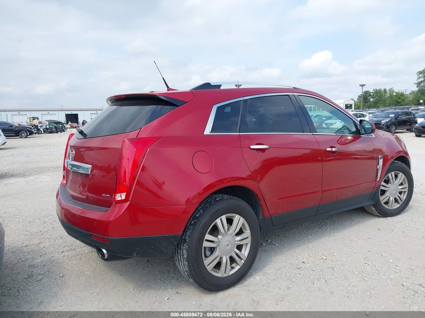 Vin: 3gyfnde37cs518314, lot: 46308318, cadillac srx luxury collection 20124