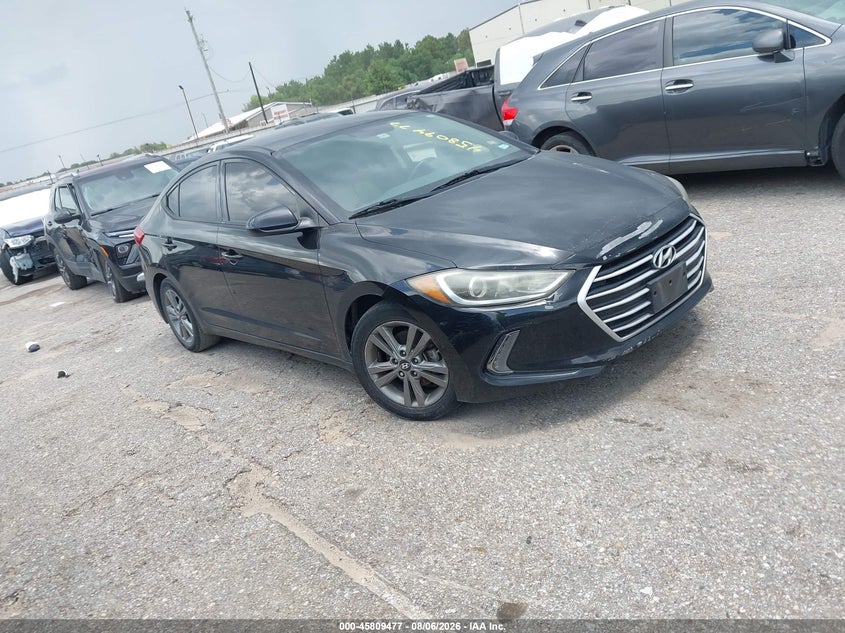 2017 HYUNDAI ELANTRA auction photo 1
