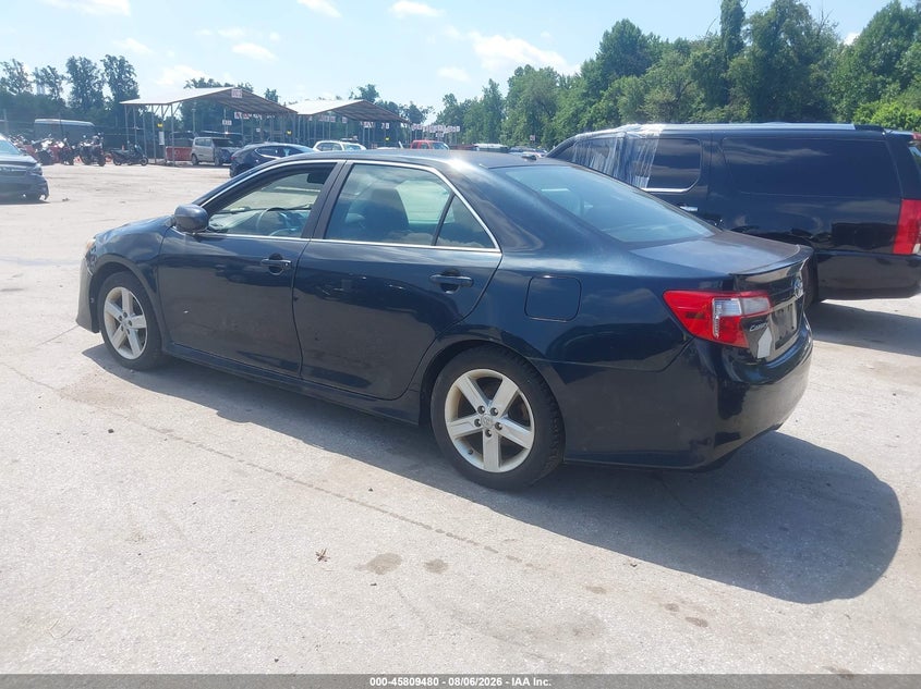 Vin: 4t1bf1fk0du643433, lot: 46308326, toyota camry se 20133