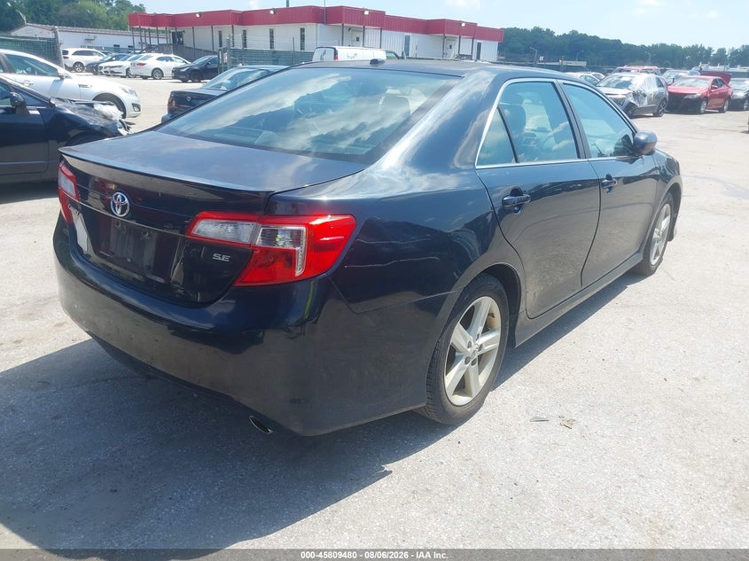 Vin: 4t1bf1fk0du643433, lot: 46308326, toyota camry se 20134