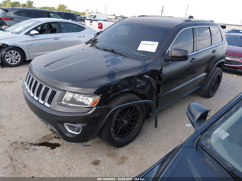 Vin: 1c4rjfag7ec134433, lot: 46308328, jeep grand cherokee laredo 20142