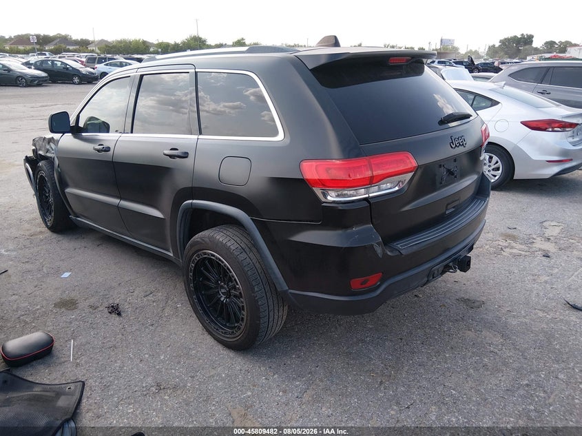 Vin: 1c4rjfag7ec134433, lot: 46308328, jeep grand cherokee laredo 20143