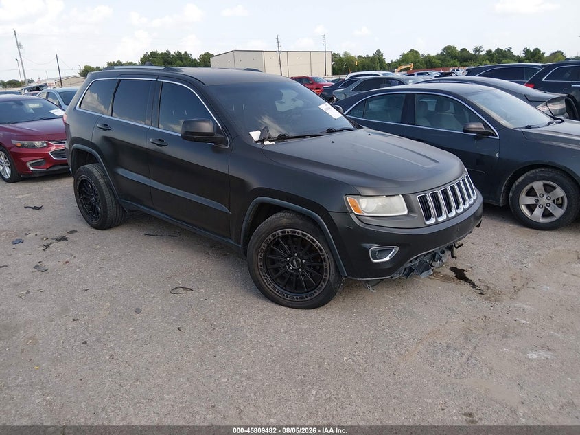 2014 JEEP GRAND CHEROKEE auction photo 1