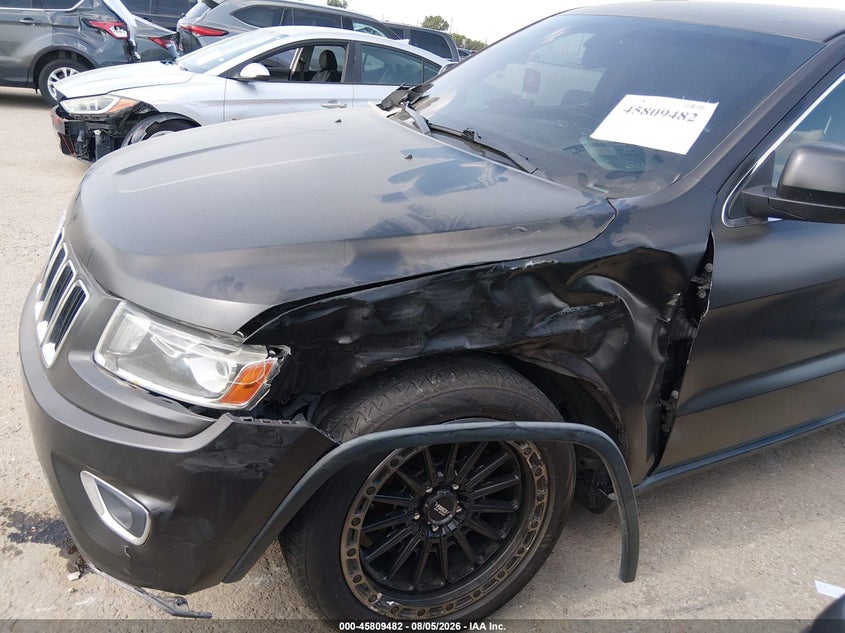 2014 JEEP GRAND CHEROKEE auction photo 6