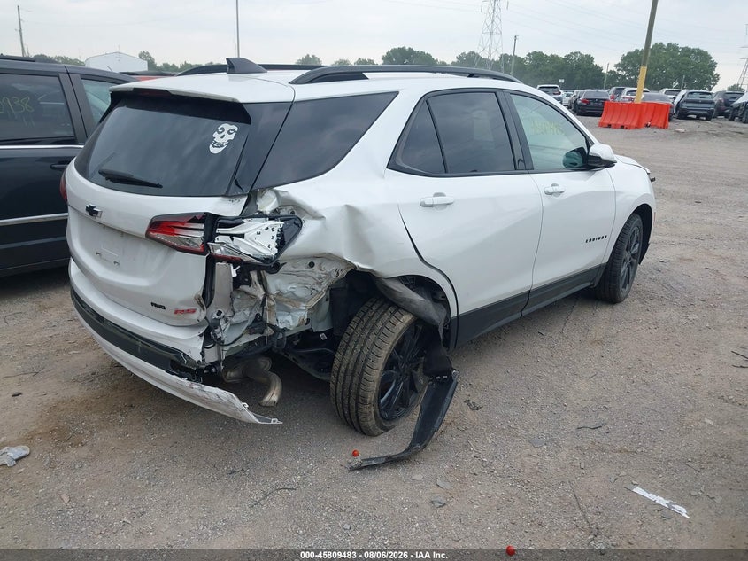 Vin: 3gnaxwev3ns200465, lot: 46308329, chevrolet equinox awd rs 20224