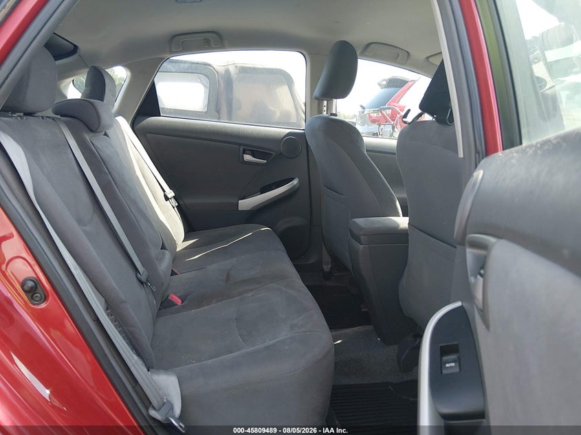TOYOTA PRIUS 2010 VIN JTDKN3DU4A0237035