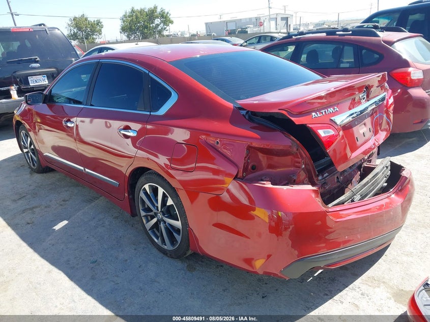 Vin: 1n4al3ap2gc184686, lot: 46308337, nissan altima 2.5 sr 20163