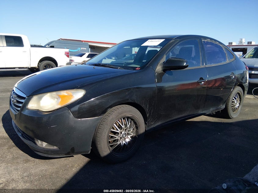 Vin: kmhdu4ad0au131417, lot: 46308338, hyundai elantra gls 20102