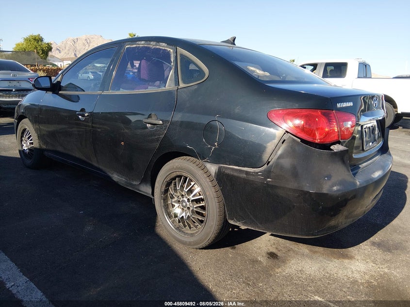 Vin: kmhdu4ad0au131417, lot: 46308338, hyundai elantra gls 20103