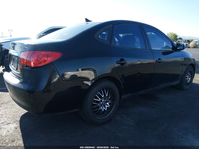 Vin: kmhdu4ad0au131417, lot: 46308338, hyundai elantra gls 20104