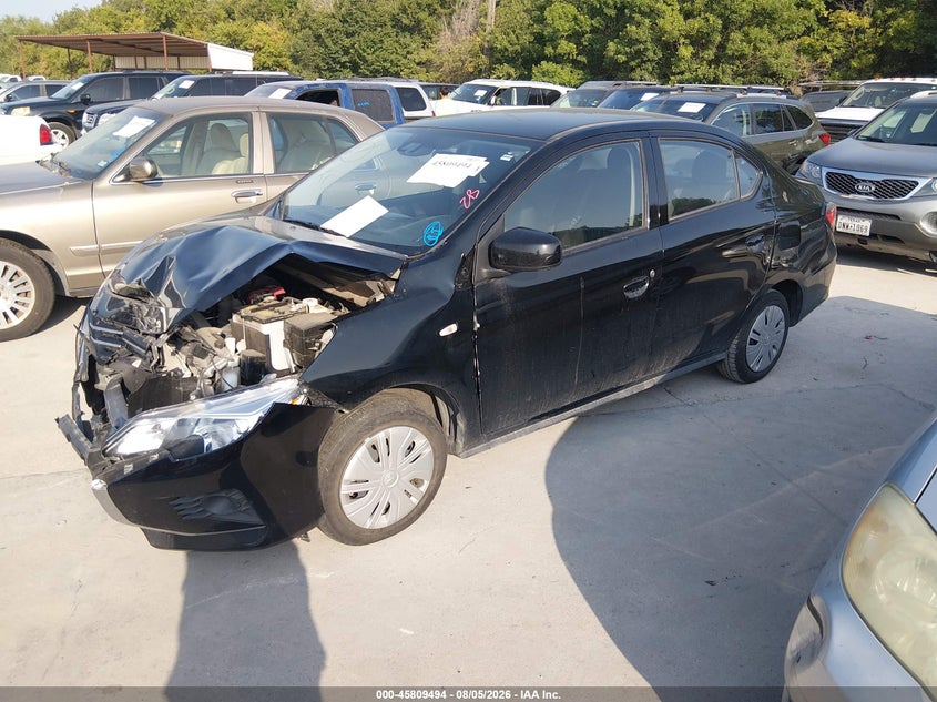 2024 MITSUBISHI MIRAGE G4 auction photo 2