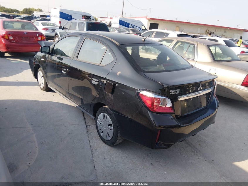 2024 MITSUBISHI MIRAGE G4 auction photo 3