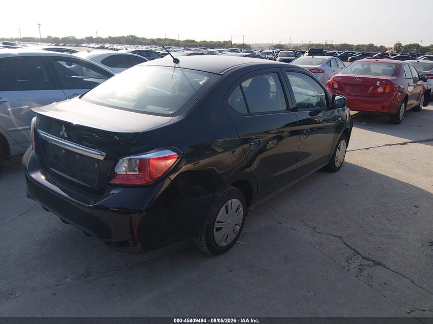 2024 MITSUBISHI MIRAGE G4 auction photo 4
