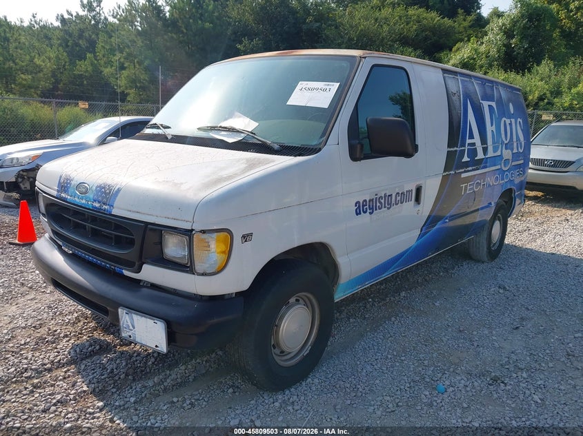 1999 Ford Transit, Обычный износ, IAAI, VIN 1FTRE14W0XHA24677 — фото 2