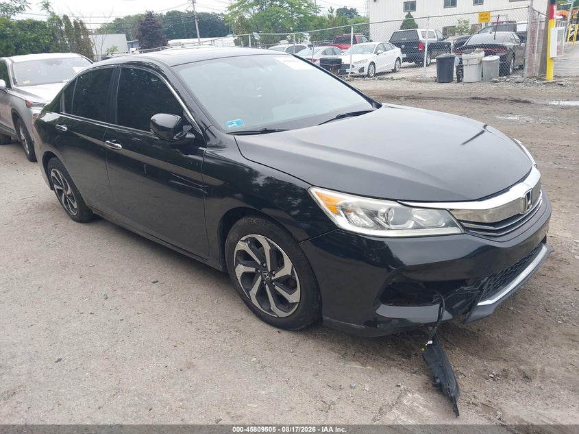 2016 HONDA ACCORD auction photo 1