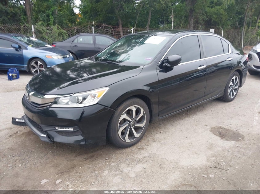 2016 HONDA ACCORD auction photo 2