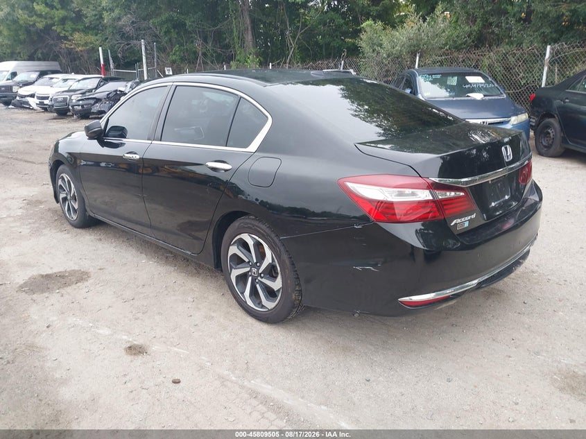 2016 HONDA ACCORD auction photo 3