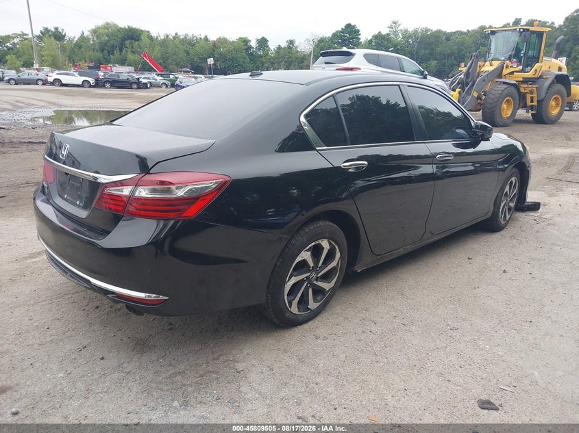 2016 HONDA ACCORD auction photo 4