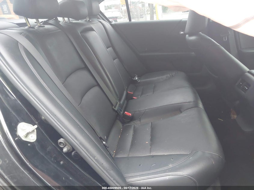 2016 HONDA ACCORD auction photo 8