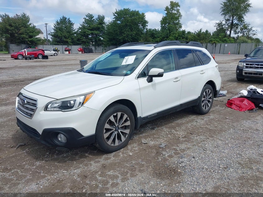 Vin: 4s4bsakcxh3329360, lot: 46308362, subaru outback 2.5i limited 20172