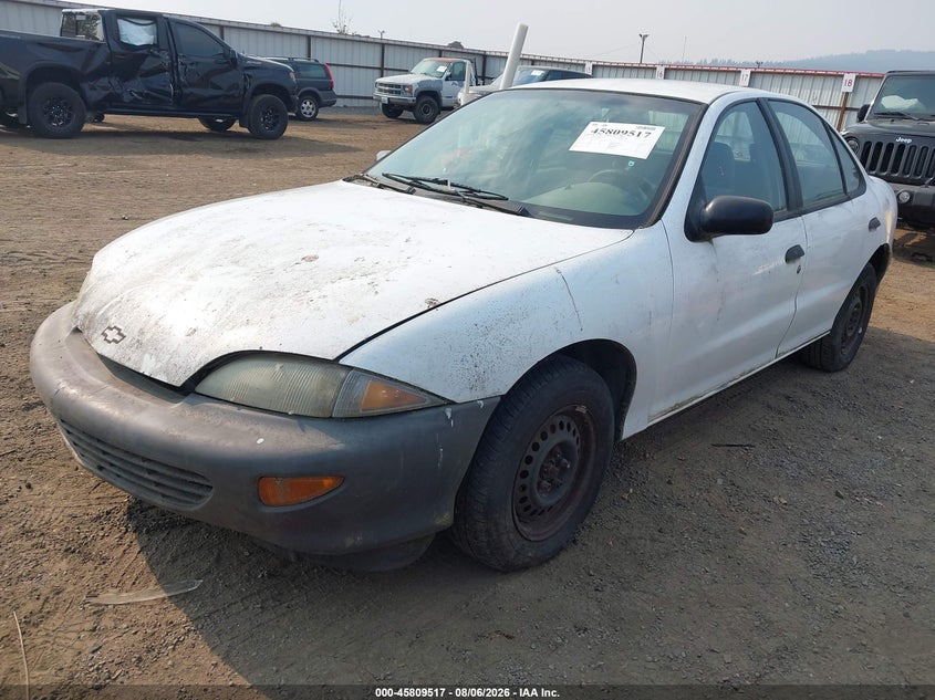1995 CHEVROLET CAVALIER auction photo 2
