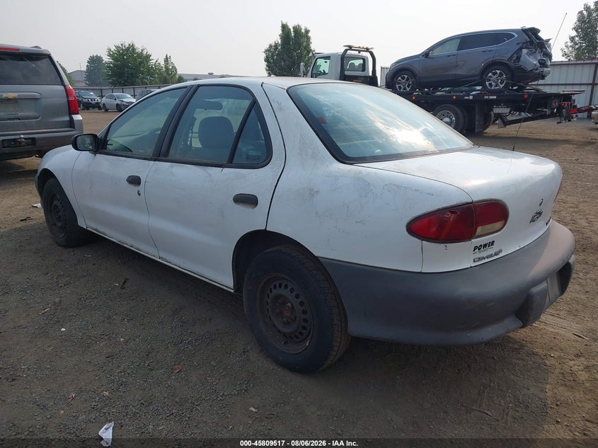 1995 CHEVROLET CAVALIER auction photo 3