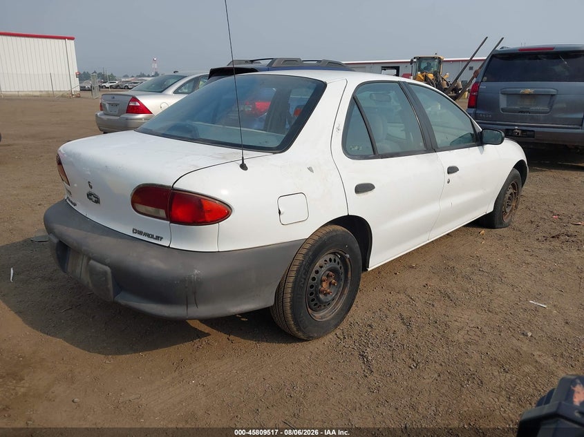 1995 CHEVROLET CAVALIER auction photo 4