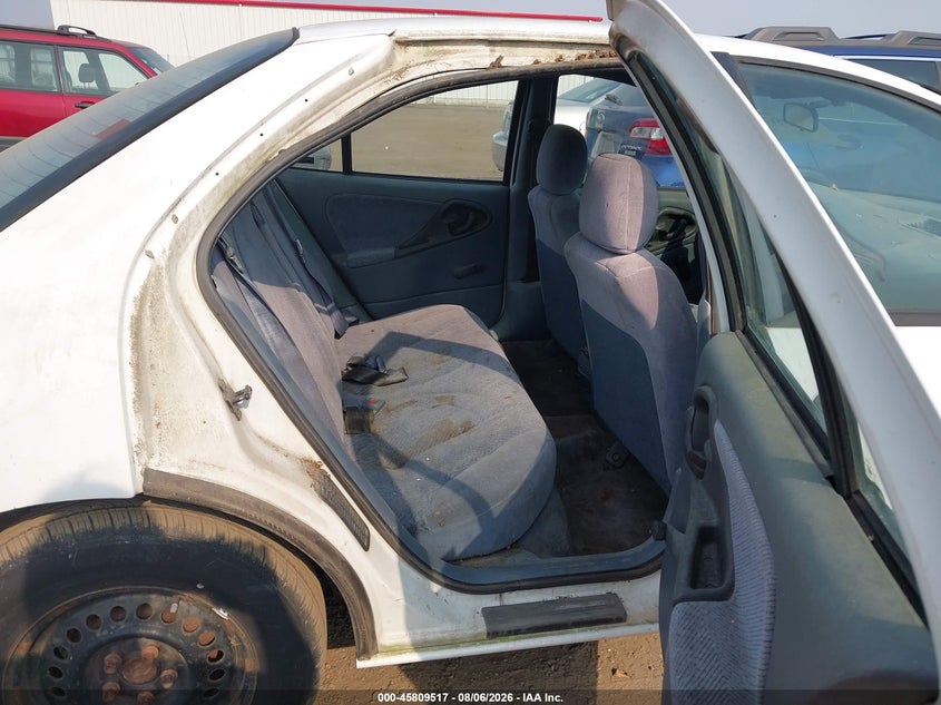 1995 CHEVROLET CAVALIER auction photo 8