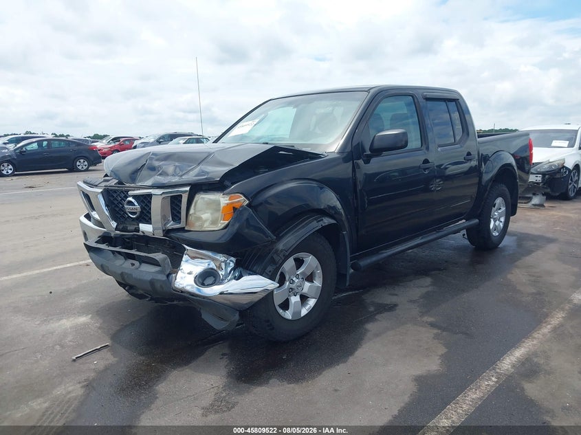 Vin: 1n6ad0ev8bc443668, lot: 46308368, nissan frontier sv 20112