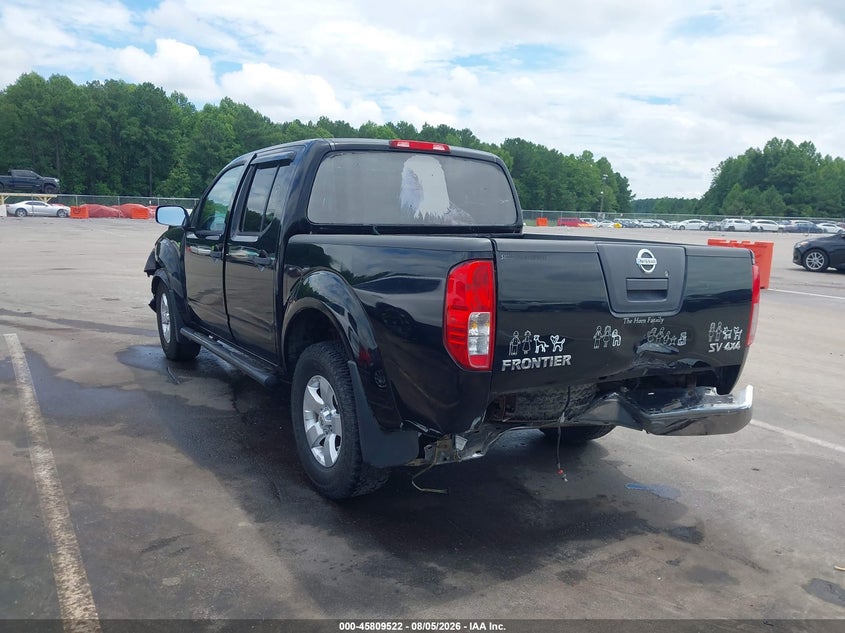 Vin: 1n6ad0ev8bc443668, lot: 46308368, nissan frontier sv 20113