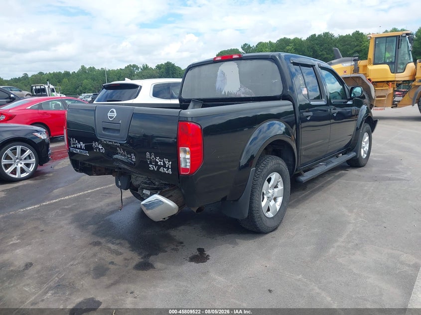 Vin: 1n6ad0ev8bc443668, lot: 46308368, nissan frontier sv 20114