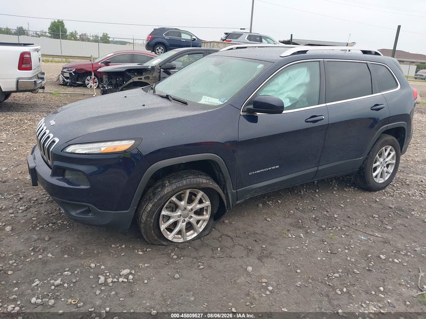 Vin: 1c4pjmcs2gw334795, lot: 46308373, jeep cherokee latitude 20162