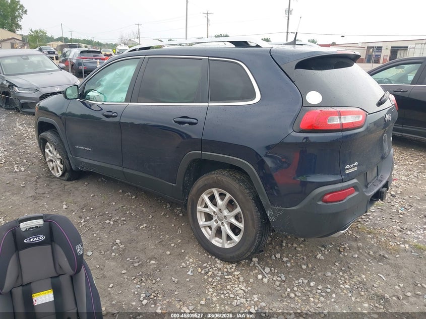 Vin: 1c4pjmcs2gw334795, lot: 46308373, jeep cherokee latitude 20163