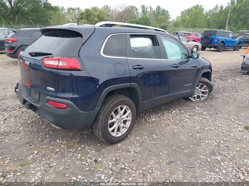 Vin: 1c4pjmcs2gw334795, lot: 46308373, jeep cherokee latitude 20164